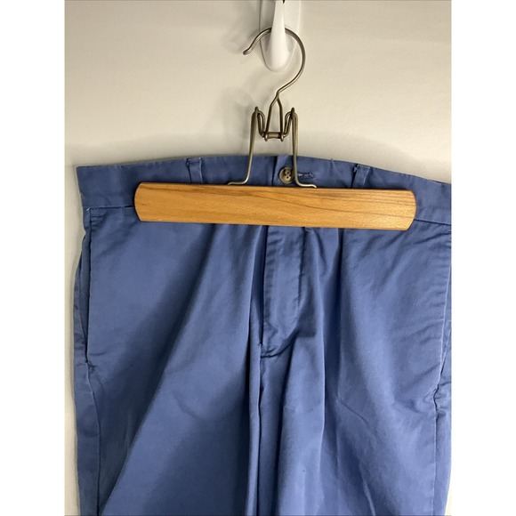 POLO RALPH‎ LAUREN Classic Fit Side Pocket Zipper Button Cotton Shorts Men 32 - Picture 4 of 7